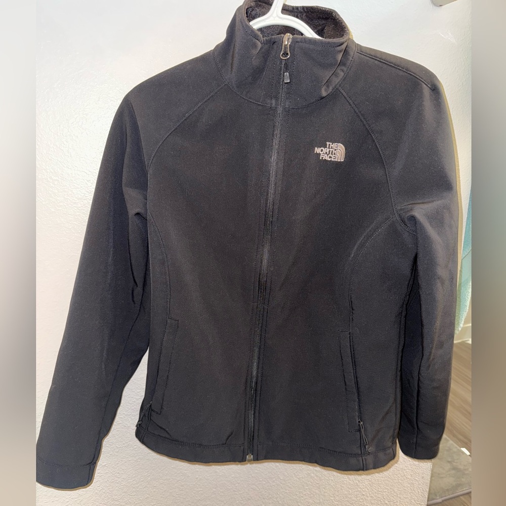 The North Face Black Softshell Jacket